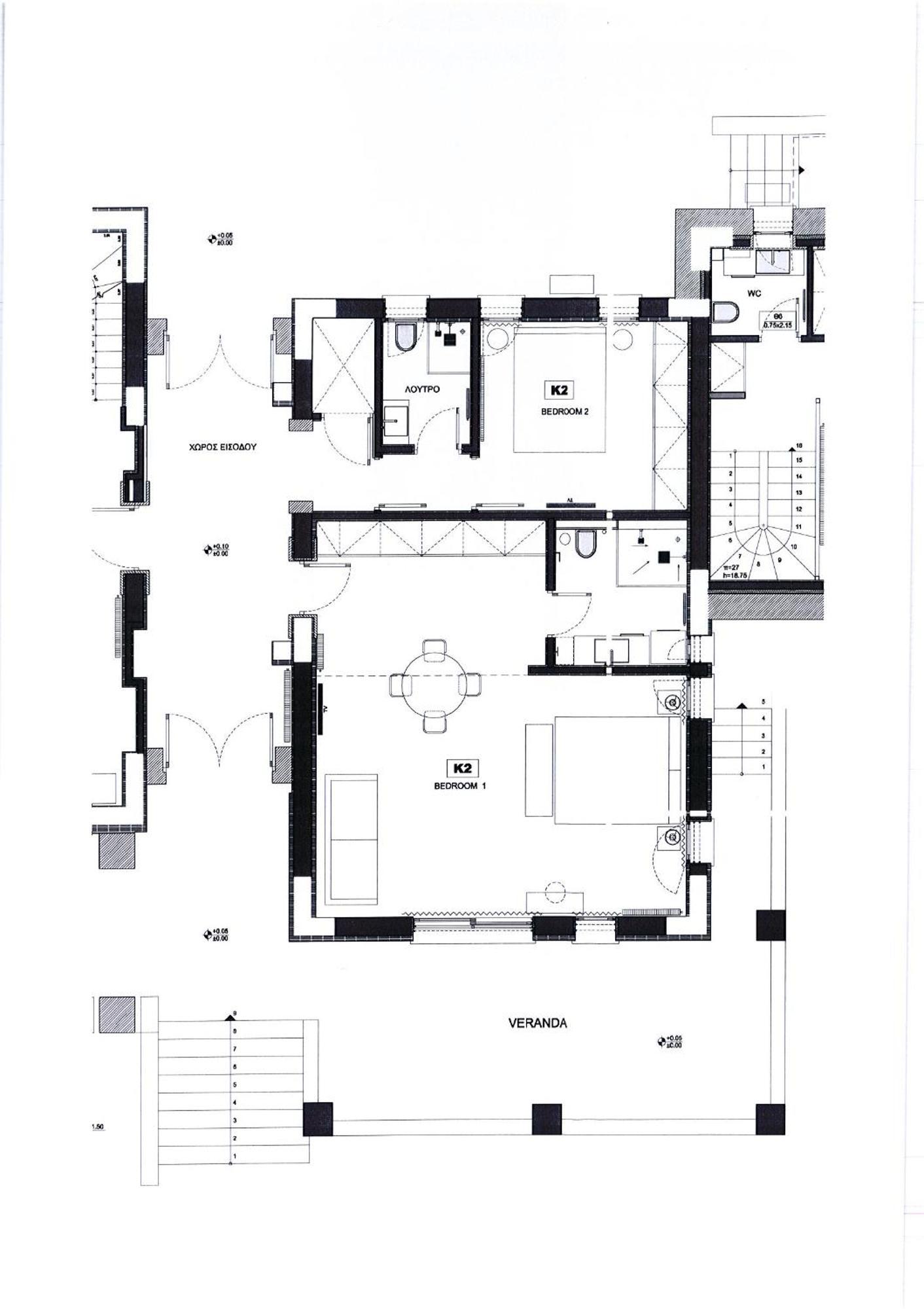 Villa Kalamos / Sea View And Pool Nearby Athens Exterior foto